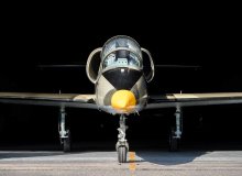 Let stíhačkou L-39 Albatros Brno
