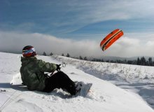 Snowkiting kurz