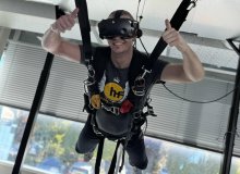 SkyDive VR: simulátor seskoku padákem