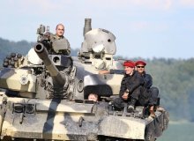 Jízda tankem T-55