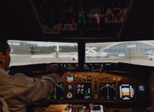 Simulátor Boeing 737NG na Moravě