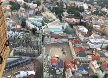 Let balónem Liberec