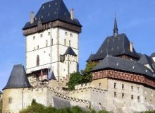 Vyhlídkový let letadlem Karlštejn