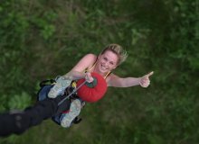 Bungee jumping Chomutov - z nejvyššího mostu v ČR