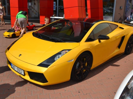 Lamborghini Gallardo v plné kráse