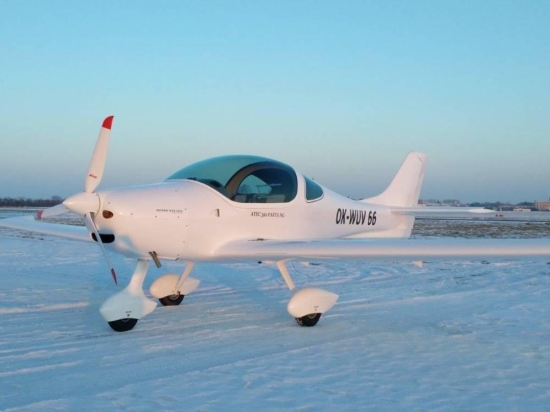 Pilotem letadla na zkoušku Příbram