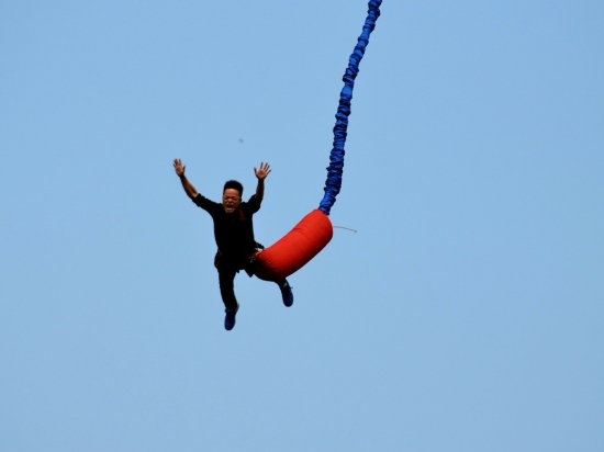 Bungee jumping Ostrava