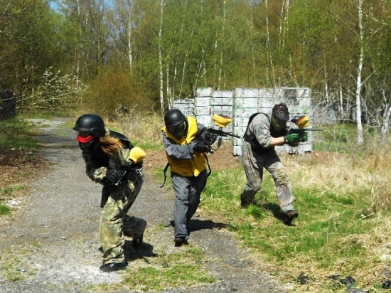 Paintball Milovice