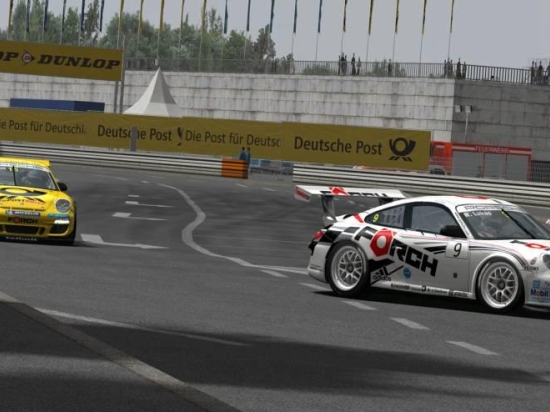 Závodní simulátor Brno porsche gt3