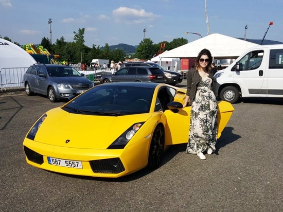 Jízda v Lamborghini Olomouc