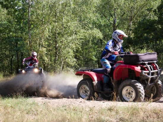 Čtyřkolkový Off-road Praha