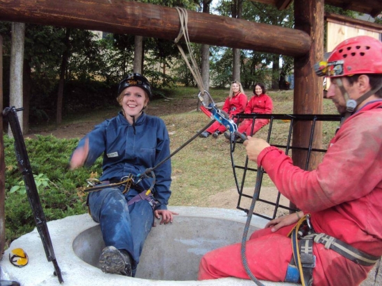 Speleo ferrata