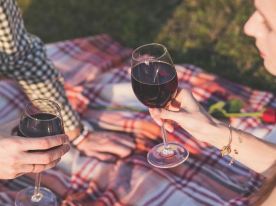 Romantický piknik pro dva