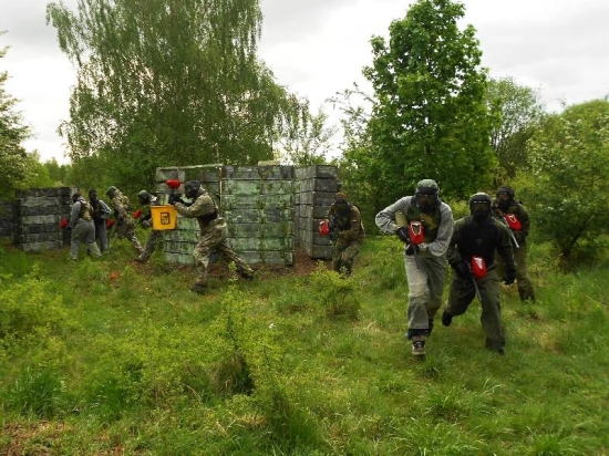 Paintball Milovice