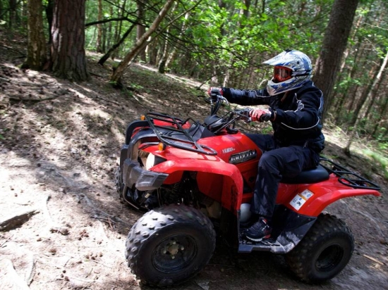 Čtyřkolkový Off-road Praha