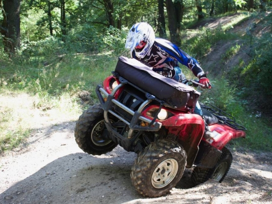 Čtyřkolkový Off-road Praha