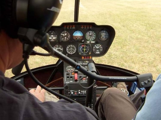 Pilotem na zkoušku-vrtulník