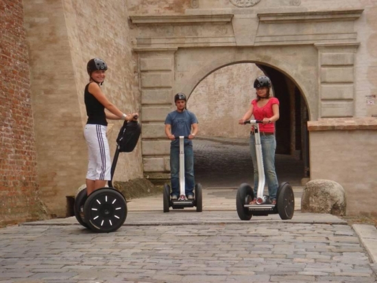 Jízda na segway v Brně