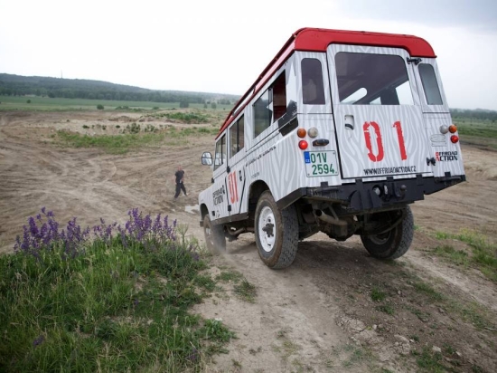 Řízení 4 x 4 OFF-ROAD jízda