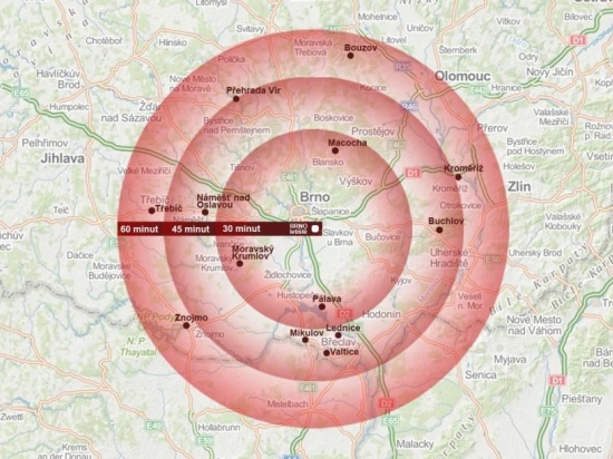 Doletové časové kružnice - tématické