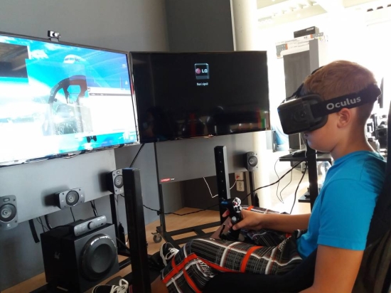 Brýle Oculus Rift