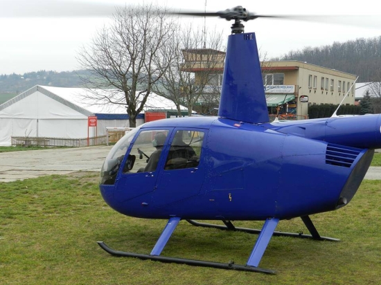 Let vrtulníkem Brno 