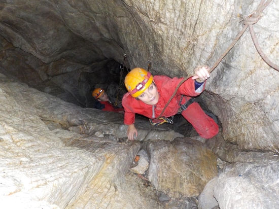 Speleo ferrata