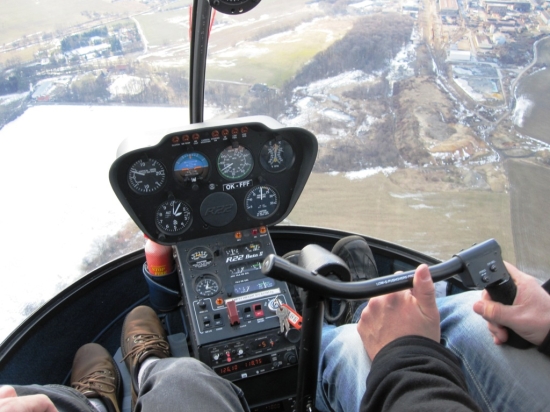 Pilotem vrtulníku na zkoušku - termín na přání