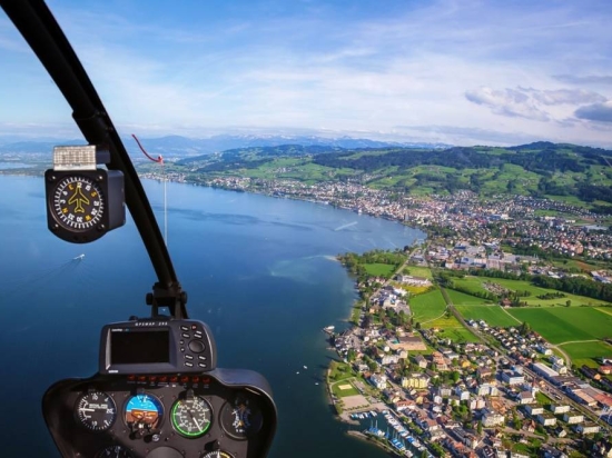 Privátní let vrtulníkem Brno pro 1 osobu