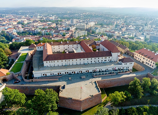 Vyhlídkový let letadlem Brno pro 1 osobu