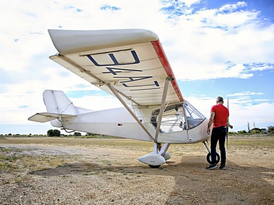 Pilotem na zkoušku malého letadla