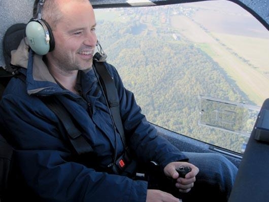 Privátní let pilotem na zkoušku malého letadla