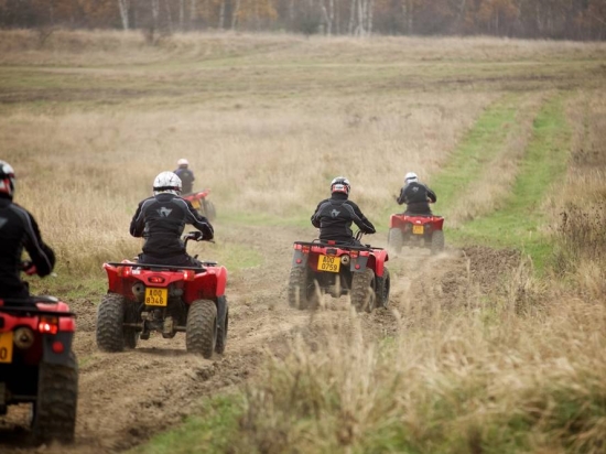 Čtyřkolkový Off-road Praha