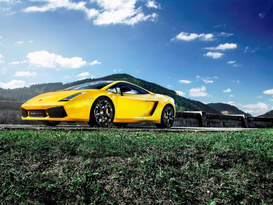 Jízda v Lamborghini Gallardo