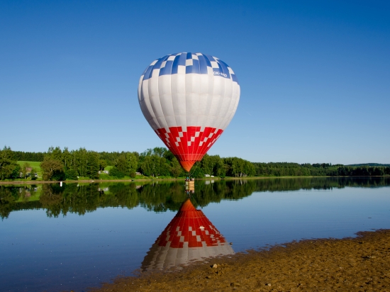 Let balónem Vysočina