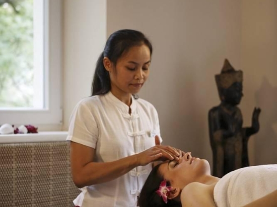 Tělové ošetření a masáž s vůní