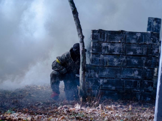 Paintball a čtyřkolka Praha