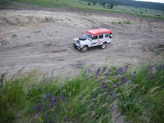 Řízení 4 x 4 OFF-ROAD jízda