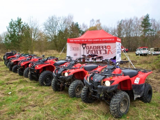 Stroje značky Yamaha vybavené systémem 4x4 a automatickou převodovkou