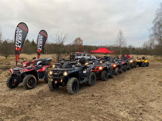 Čtyřkolkový Off-road Praha