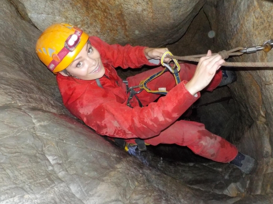 Speleo ferrata