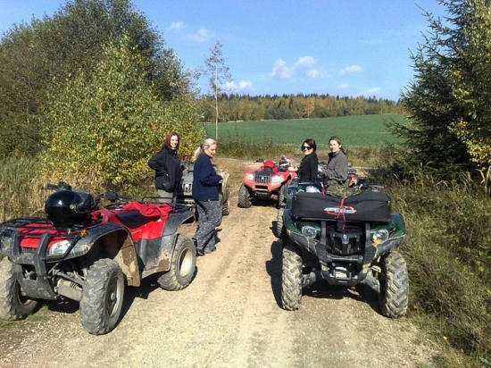 Adventure jízda na čtyřkolce