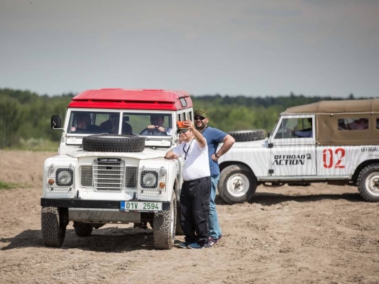 Řízení 4 x 4 OFF-ROAD jízda