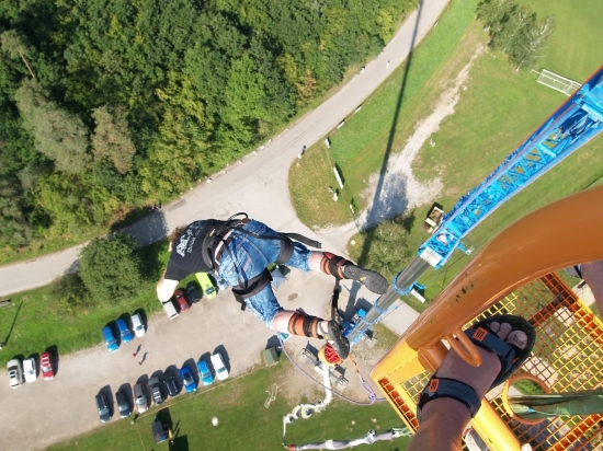 Bungee jumping Brno