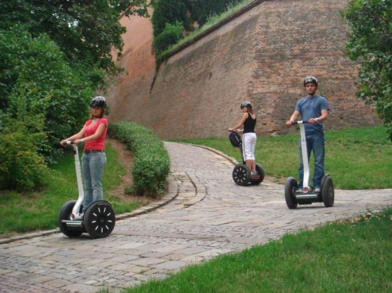 Jízda na segway v Brně