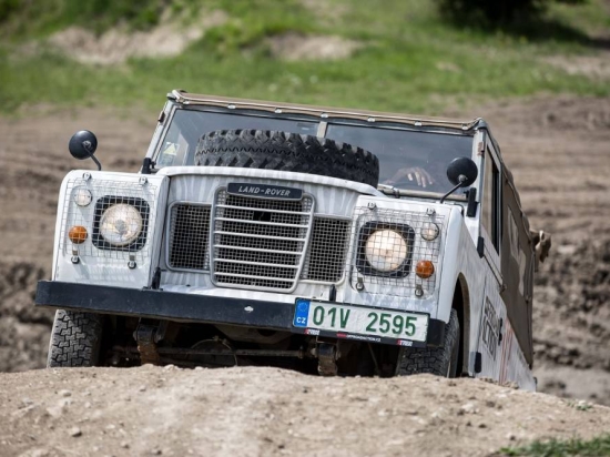 Řízení 4 x 4 OFF-ROAD jízda