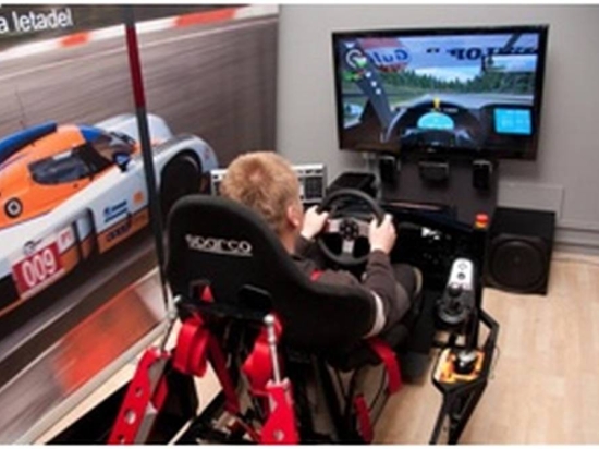 Závodní simulátor Brno gtr