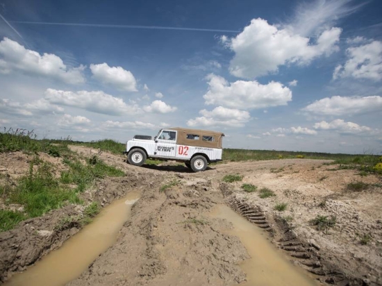 Řízení 4 x 4 OFF-ROAD jízda