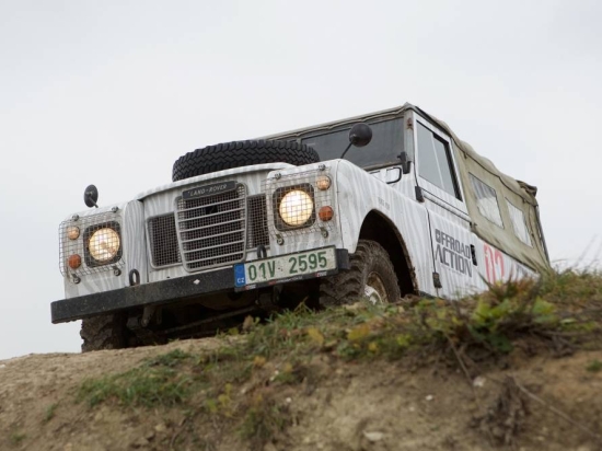 Řízení 4 x 4 OFF-ROAD jízda