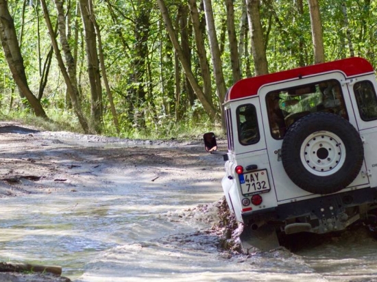 Řízení 4 x 4 OFF-ROAD jízda